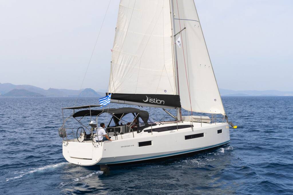 Segelyachten Sun Odyssey 410 Aella