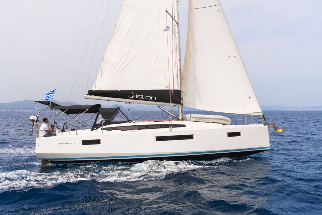 Segelyachten Sun Odyssey 410 Aella