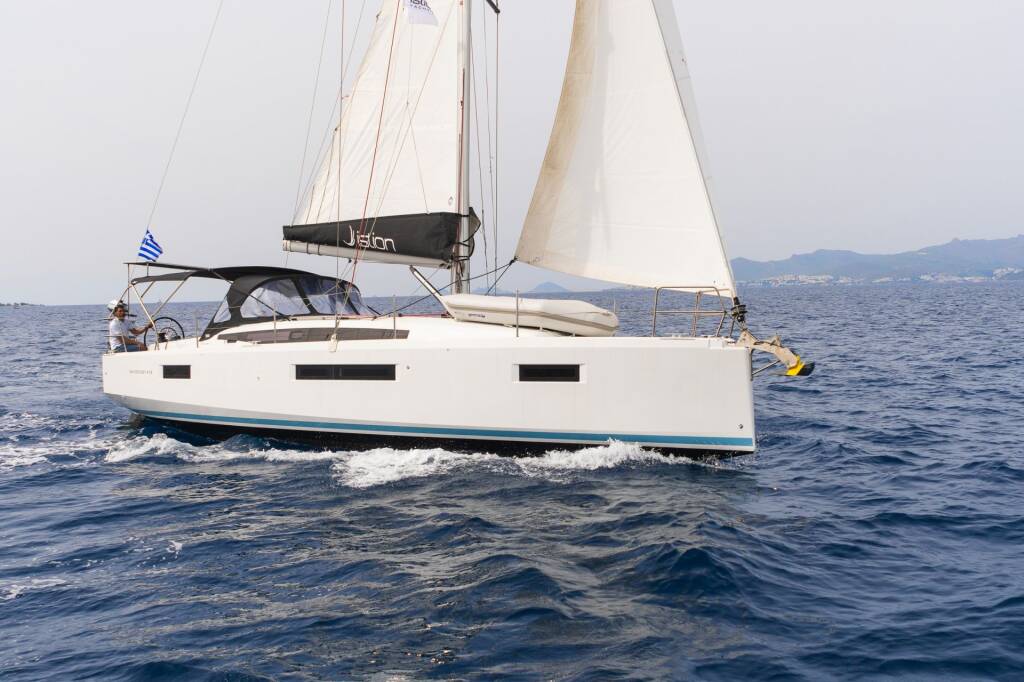 Segelyachten Sun Odyssey 410 Aella