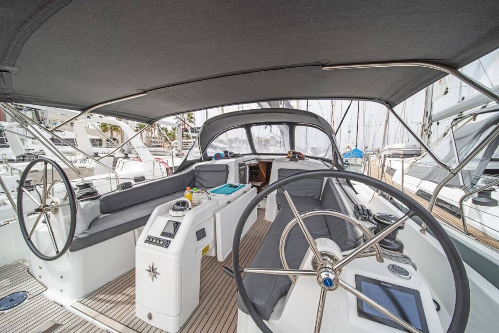Segelyachten Sun Odyssey 410 Aella