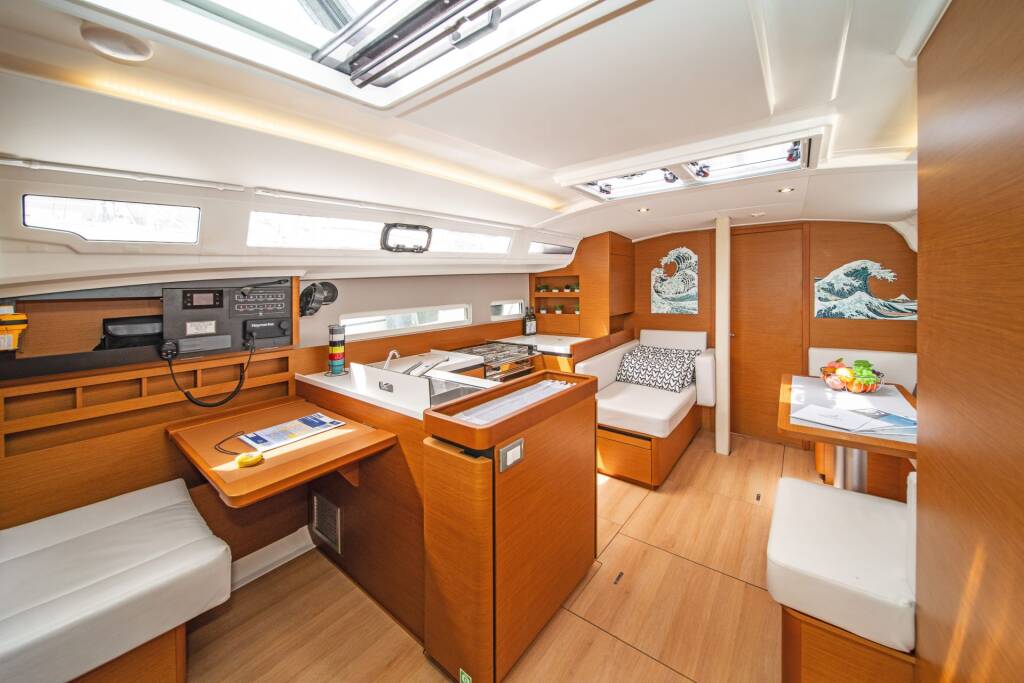 Segelyachten Sun Odyssey 410 Aella