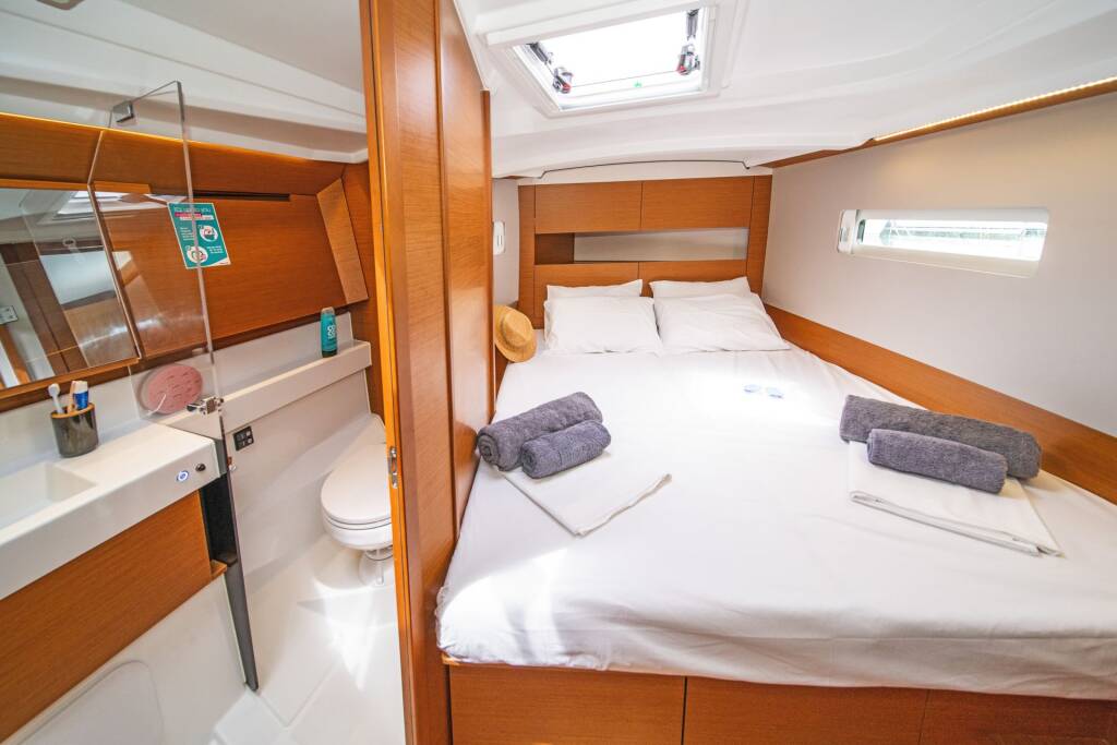 Segelyachten Sun Odyssey 410 Aella