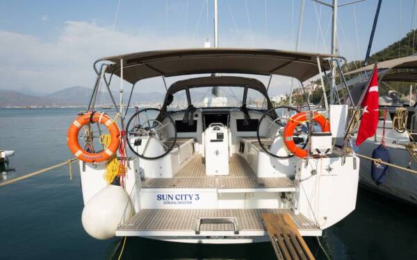 Sun Odyssey 410 Suncity 3 Fethiye, Yacht Club Mai