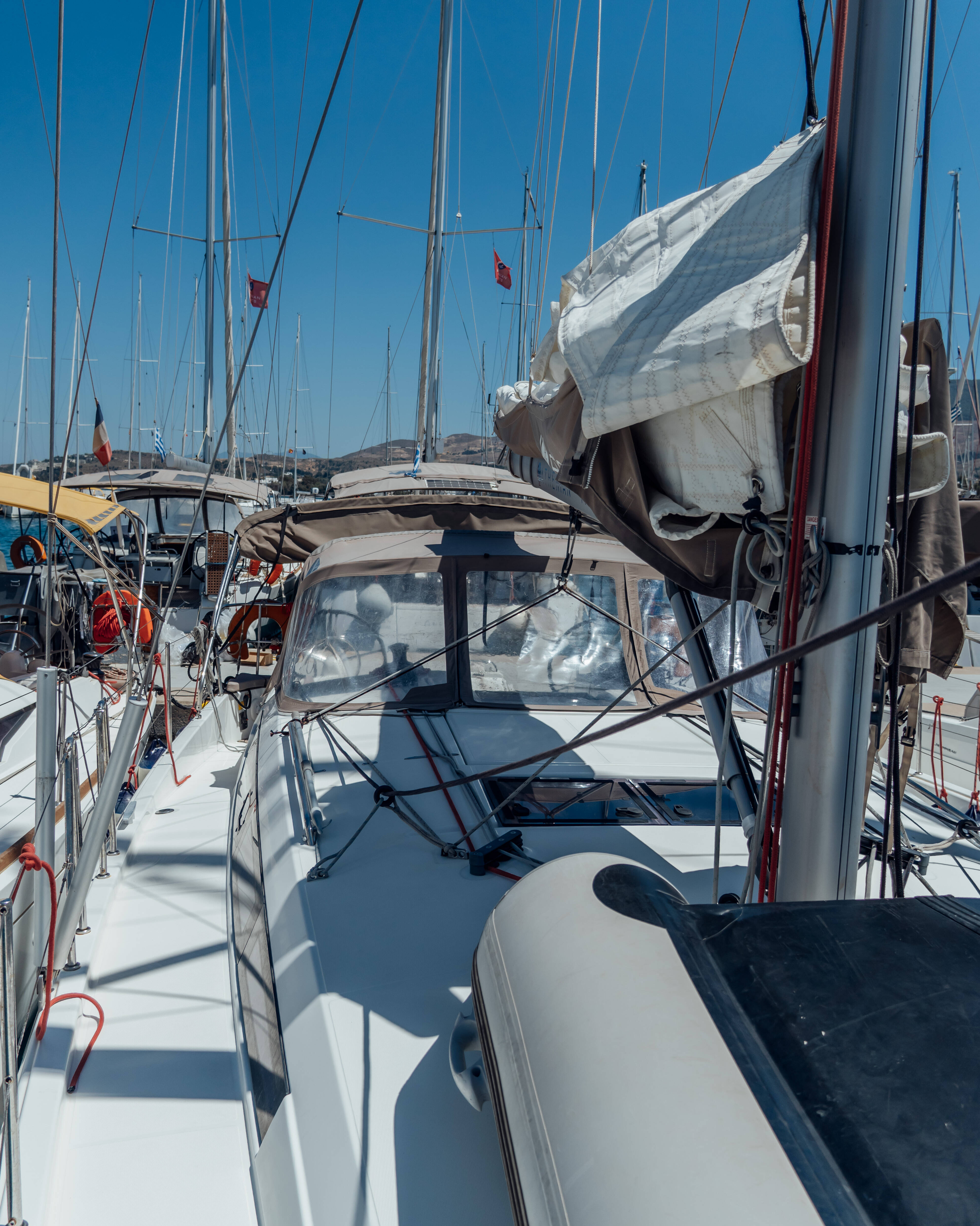 Sailing yacht Sun Odyssey 410 Anassa