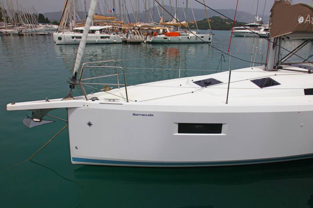 Sailing yacht Sun Odyssey 410 Barracuda