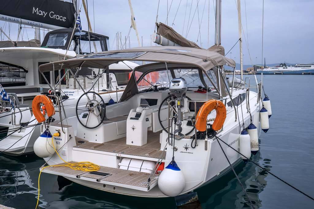 Segelyacht Sun Odyssey 410 Della Grazia