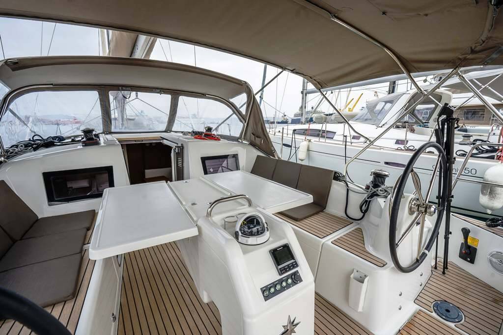 Segelyacht Sun Odyssey 410 Della Grazia