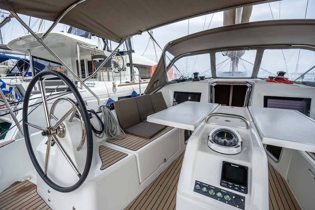 Segelyacht Sun Odyssey 410 Della Grazia