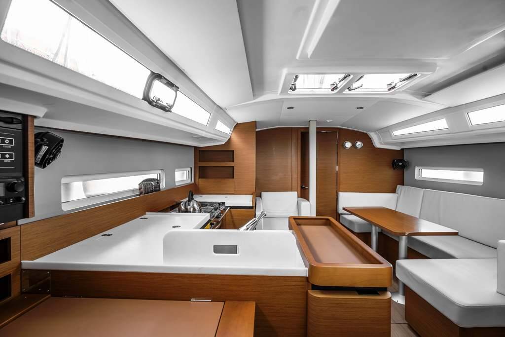 Segelyacht Sun Odyssey 410 Della Grazia