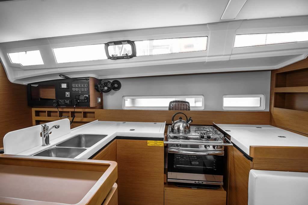 Segelyacht Sun Odyssey 410 Della Grazia