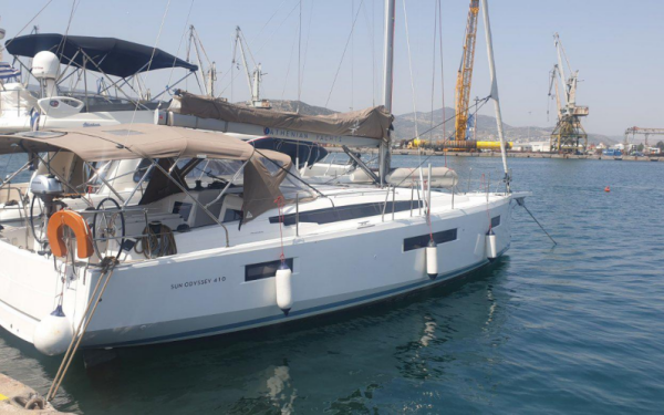 Sun Odyssey 410 Sylphie
