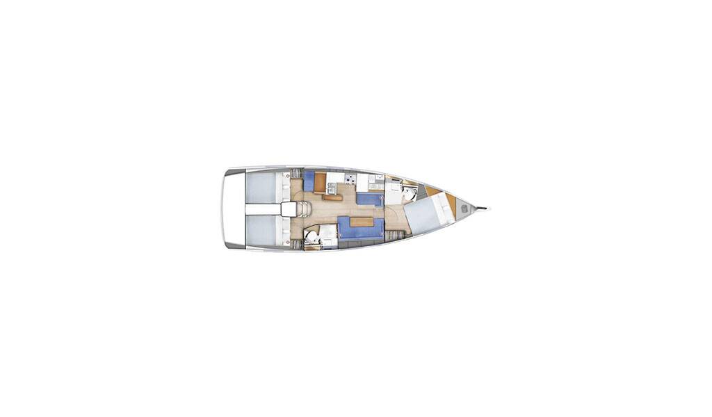 Segelyachten Sun Odyssey 410 CLASS
