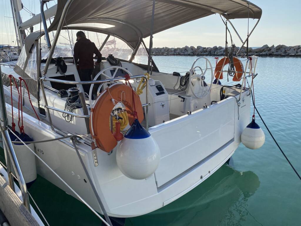 Segelyachten Sun Odyssey 410 CLASS