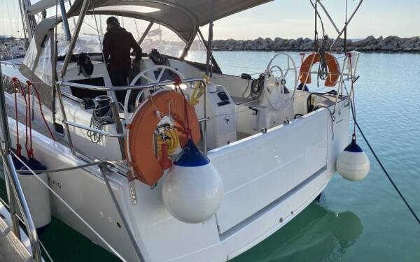 Sun Odyssey 410 CLASS Lefkas, D-Marin
