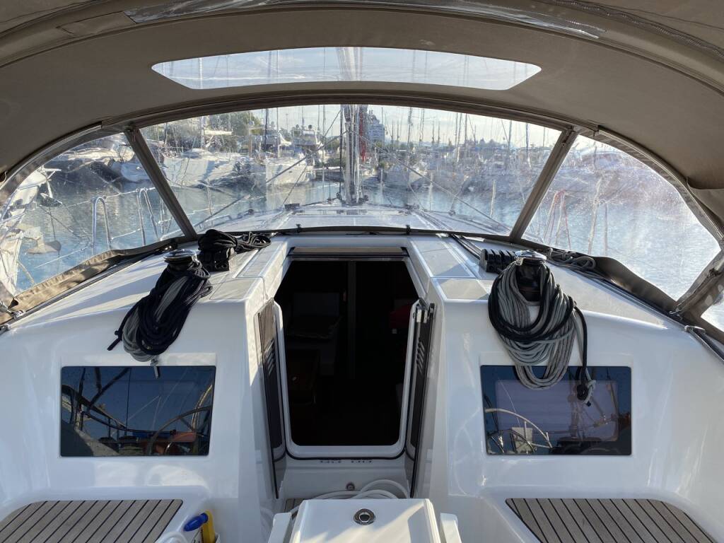 Sailing yacht Sun Odyssey 410 ECONOMY