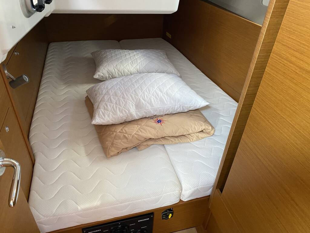 Sailing yacht Sun Odyssey 410 ECONOMY