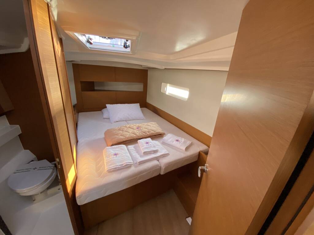 Sailing yacht Sun Odyssey 410 ECONOMY