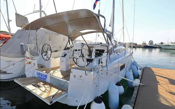 Sun Odyssey 410 Vague Zadar, D-Marin Borik