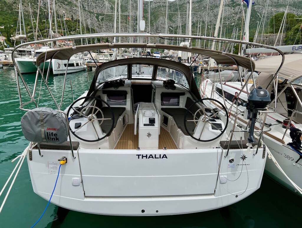 Segelyachten Sun Odyssey 410 Thalia