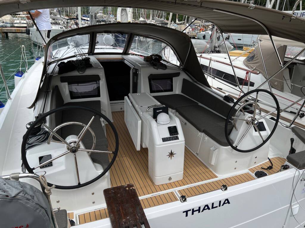Segelyachten Sun Odyssey 410 Thalia