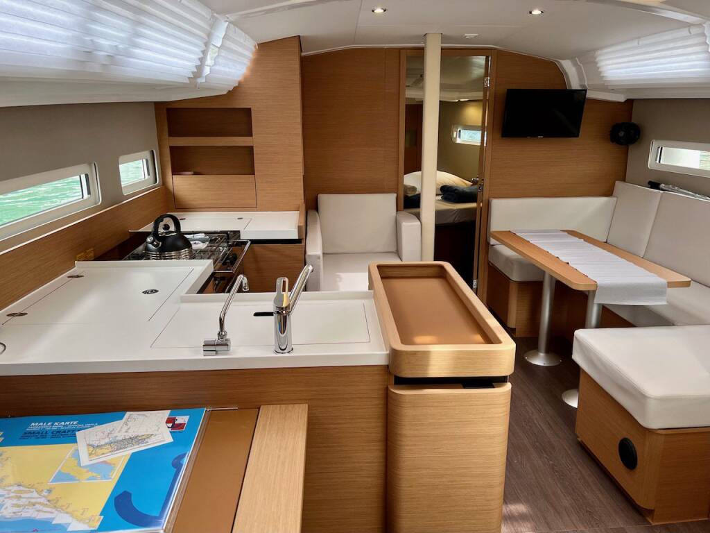 Segelyachten Sun Odyssey 410 Thalia