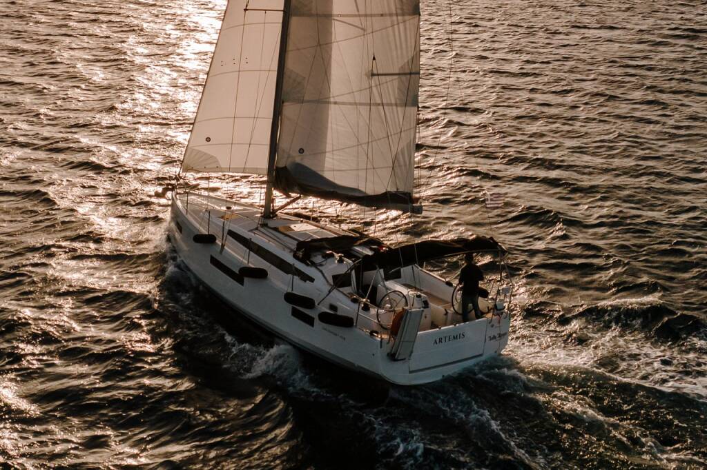 Segelyachten Sun Odyssey 410 Artemis