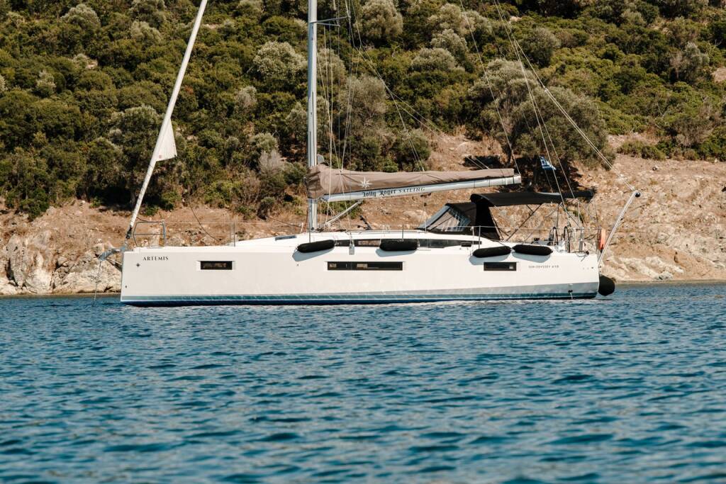 Segelyachten Sun Odyssey 410 Artemis