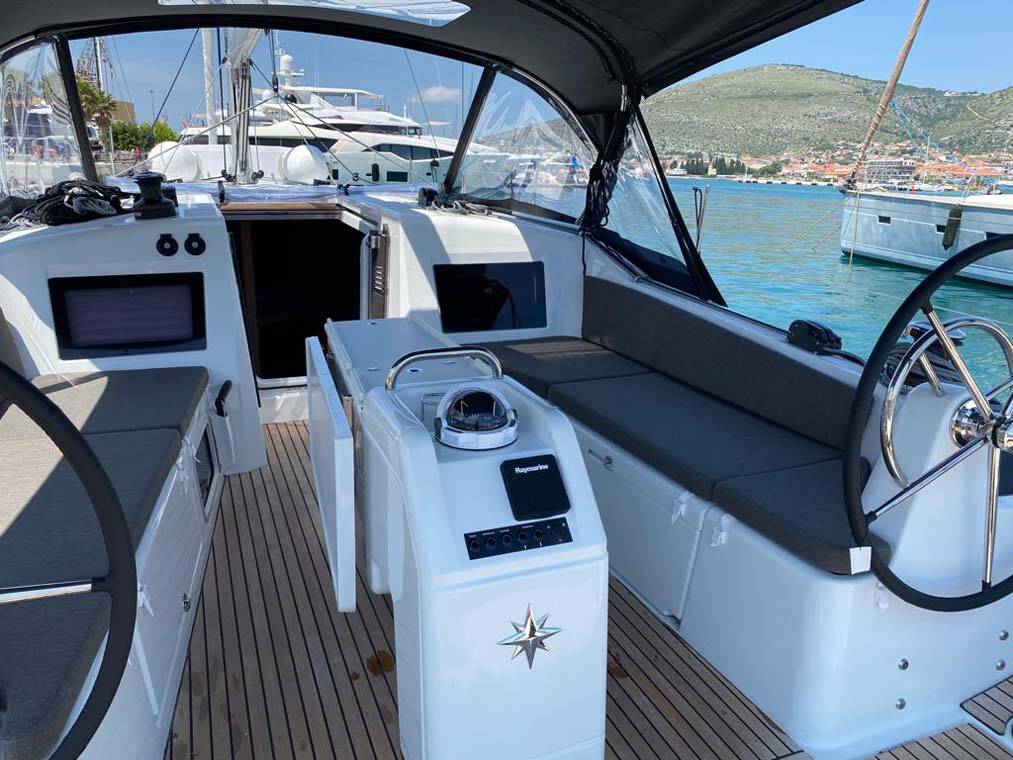Sailing yacht Sun Odyssey 410 Marelli