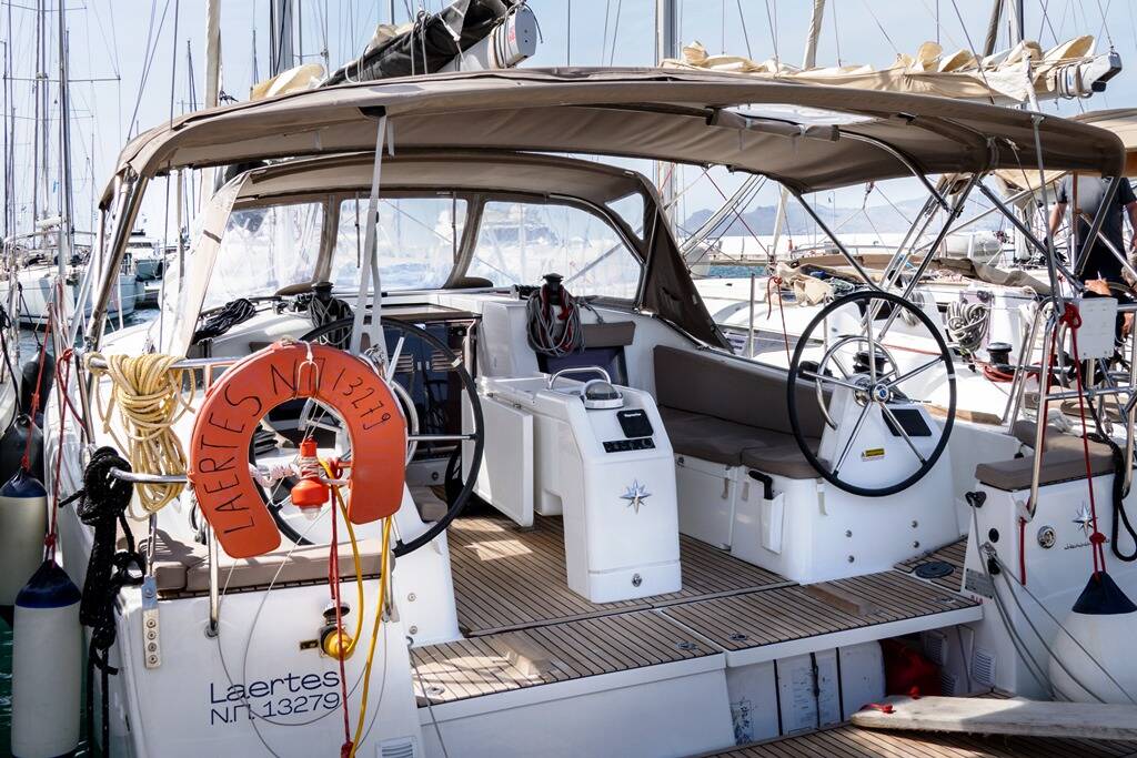Segelyachten Sun Odyssey 410 Laertes