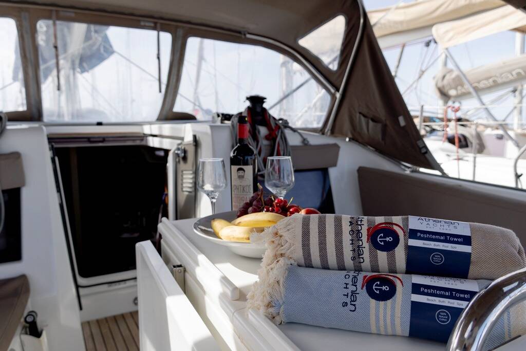 Segelyachten Sun Odyssey 410 Laertes