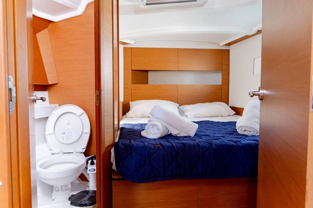 Segelyachten Sun Odyssey 410 Laertes