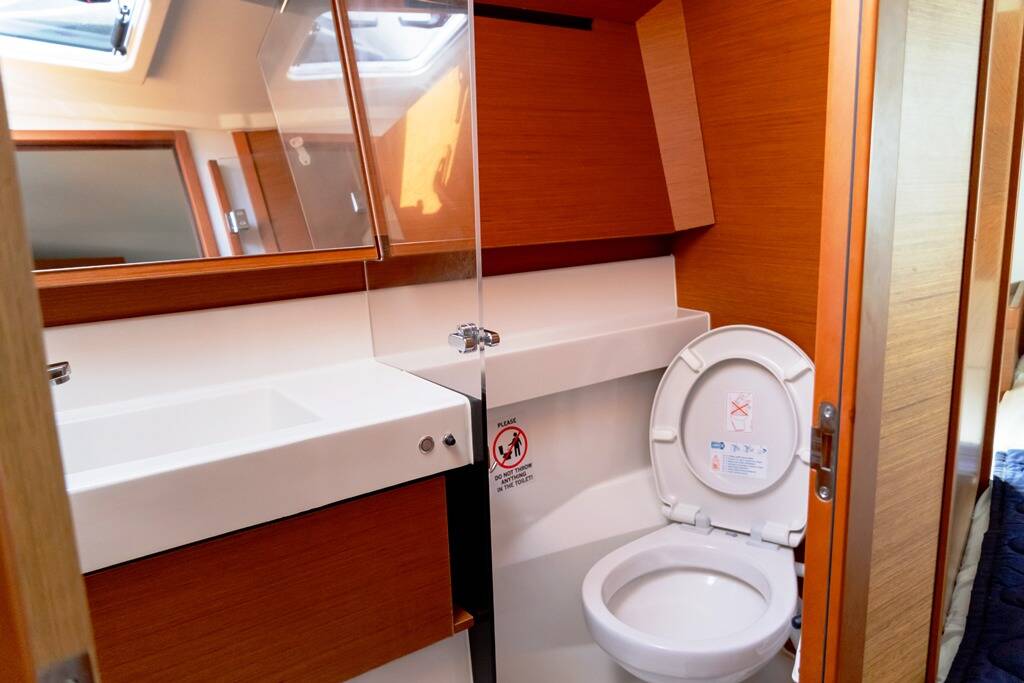 Segelyachten Sun Odyssey 410 Laertes