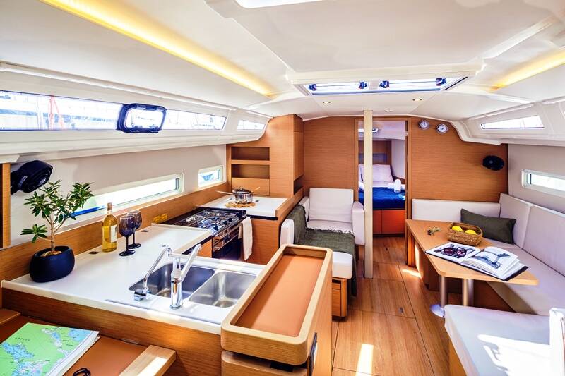 Segelyachten Sun Odyssey 410 Star Rene