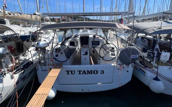 Sun Odyssey 410 Tu Tamo 3 Marina Tehnomont Veruda, Pula