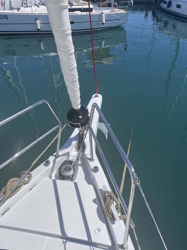 Sailing yacht Sun Odyssey 410 Tu Tamo 3