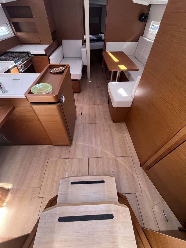 Sailing yacht Sun Odyssey 410 Tu Tamo 3