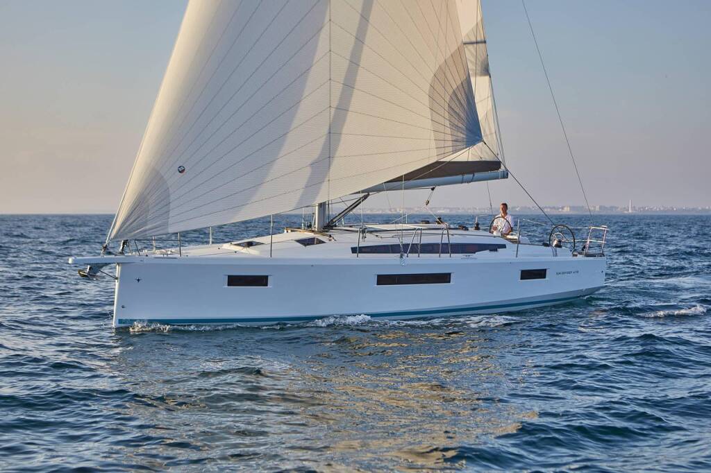 Sailing yacht Sun Odyssey 410 Lucia