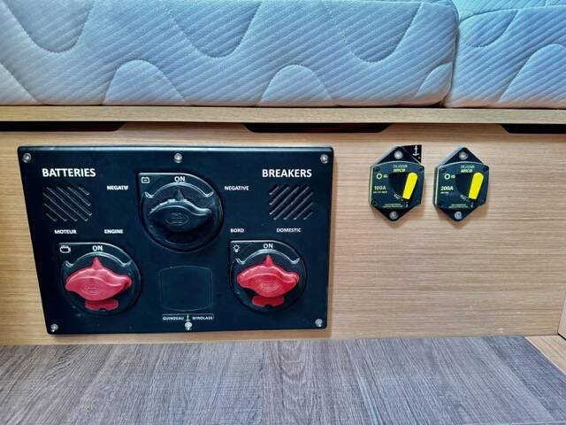 Sailing yacht Sun Odyssey 410 Lucia