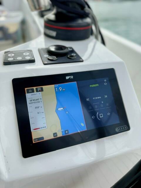 Sailing yacht Sun Odyssey 410 Lucia