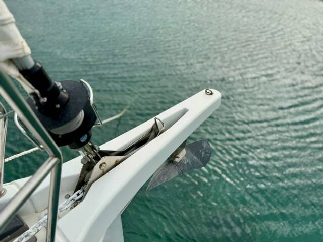 Sailing yacht Sun Odyssey 410 Lucia