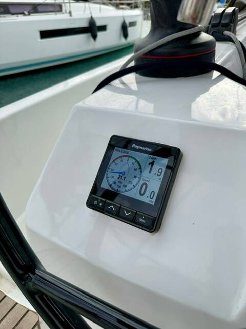 Sailing yacht Sun Odyssey 410 Lucia