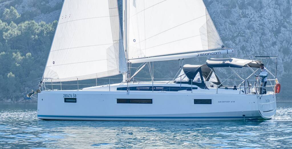 Segelyachten Sun Odyssey 410 First Date