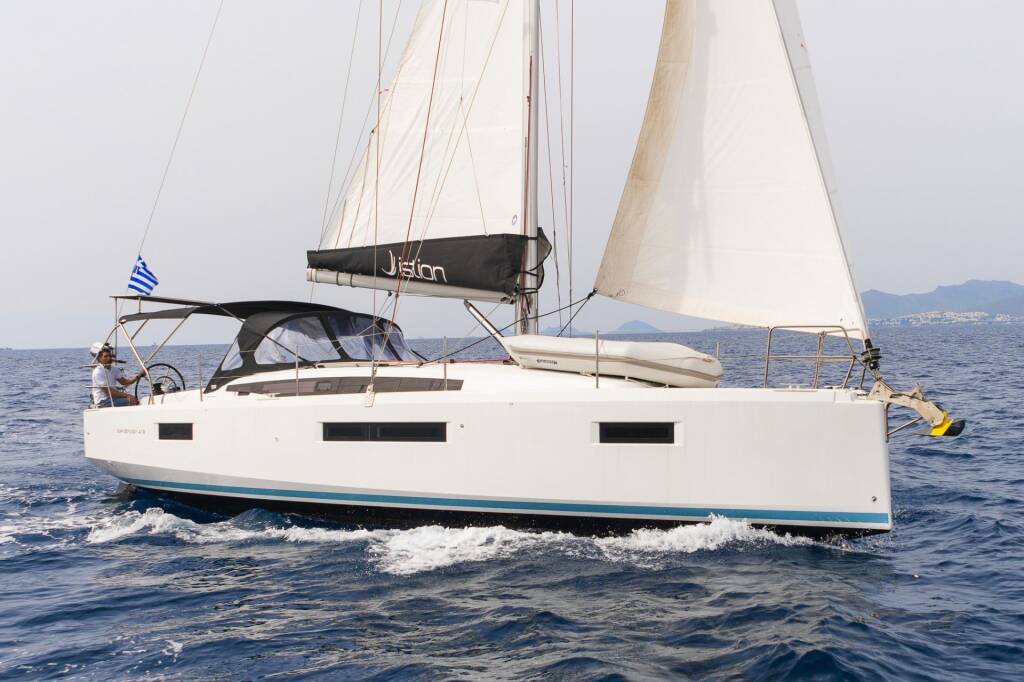 Sailing yacht Sun Odyssey 410 Pnoe