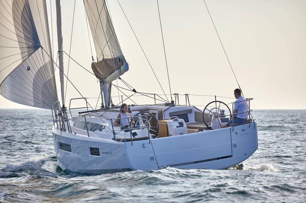 Sailing yacht Sun Odyssey 410 Under Pressure
