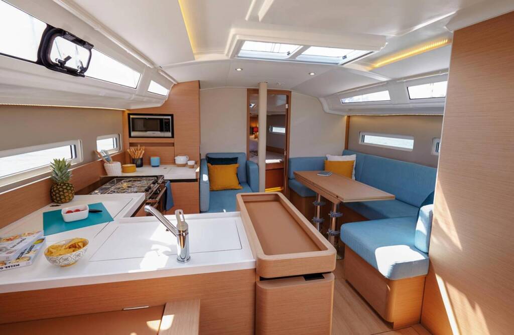 Sailing yacht Sun Odyssey 410 Under Pressure