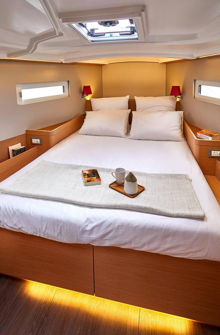 Sailing yacht Sun Odyssey 410 Under Pressure