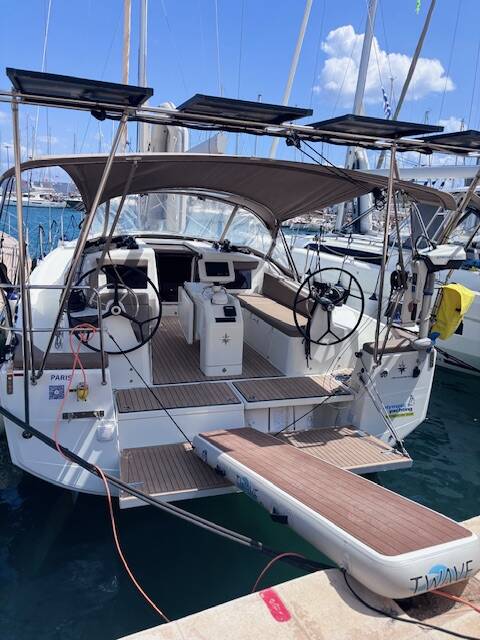 Segelyacht Sun Odyssey 410 Paris