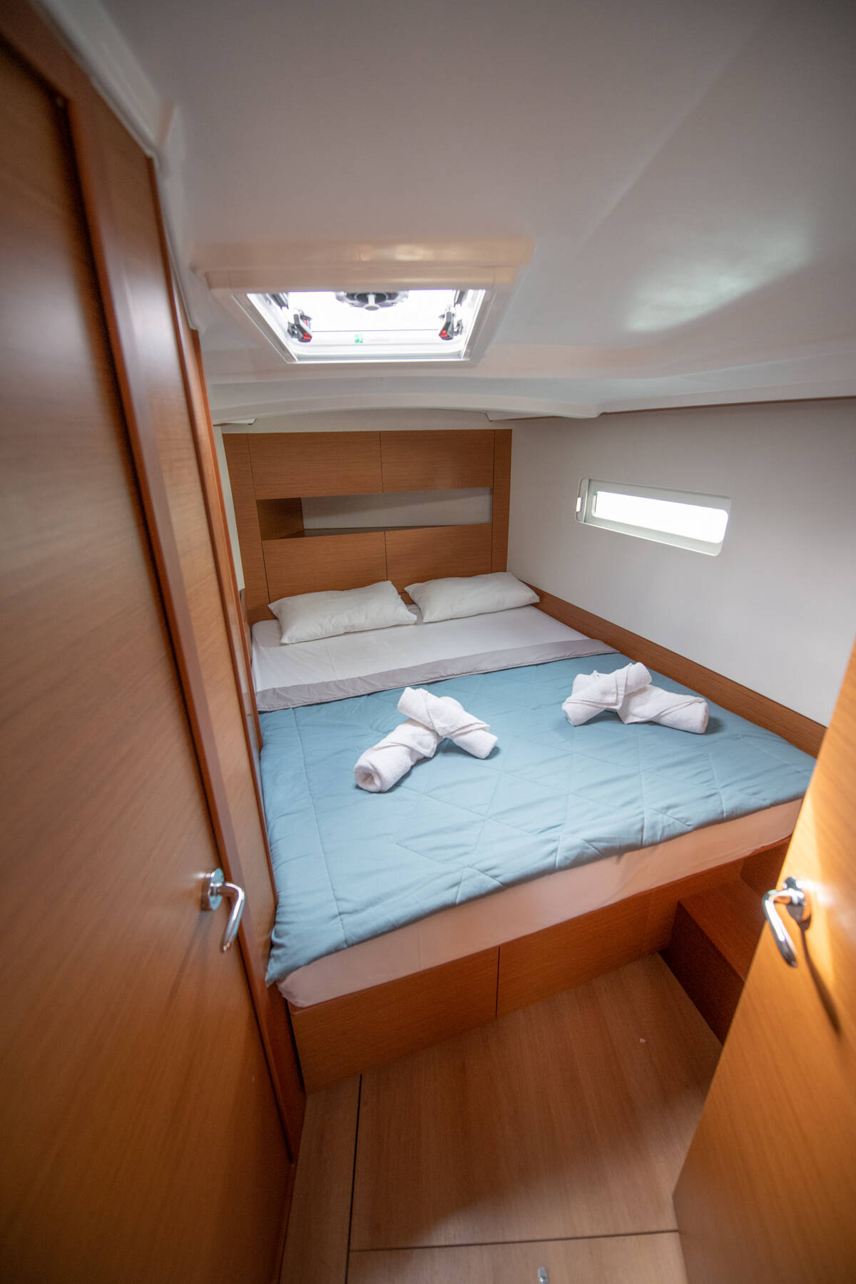 Sailing yacht Sun Odyssey 410 Nastazia