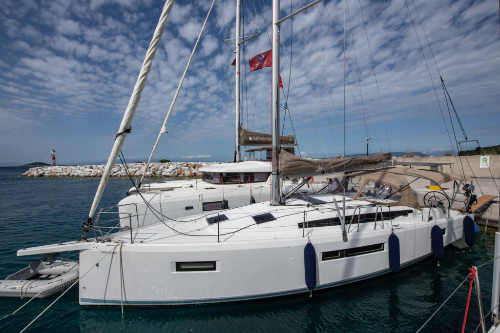 Sailing yacht Sun Odyssey 410 Nastazia