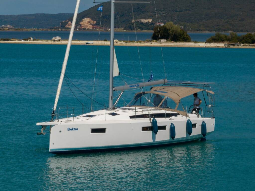 Segelyachten Sun Odyssey 410 Elektra